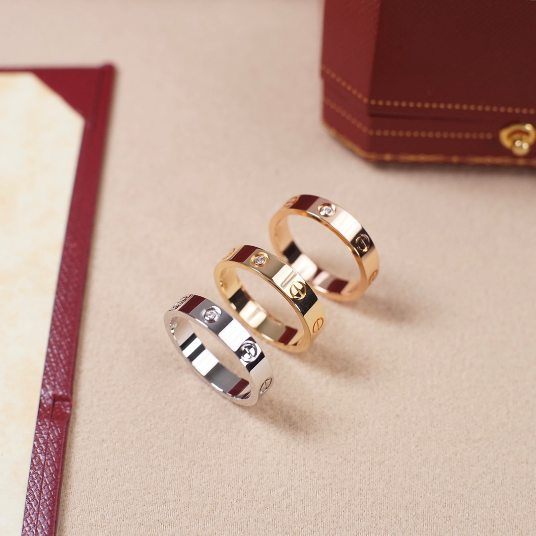 Cartier LOVE Rings Jewelry