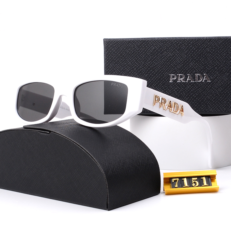 Prada square frame sunglasses