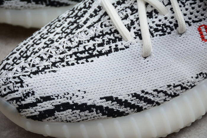 Yeezy Boost 350 V2 Zebra Black White CP9654