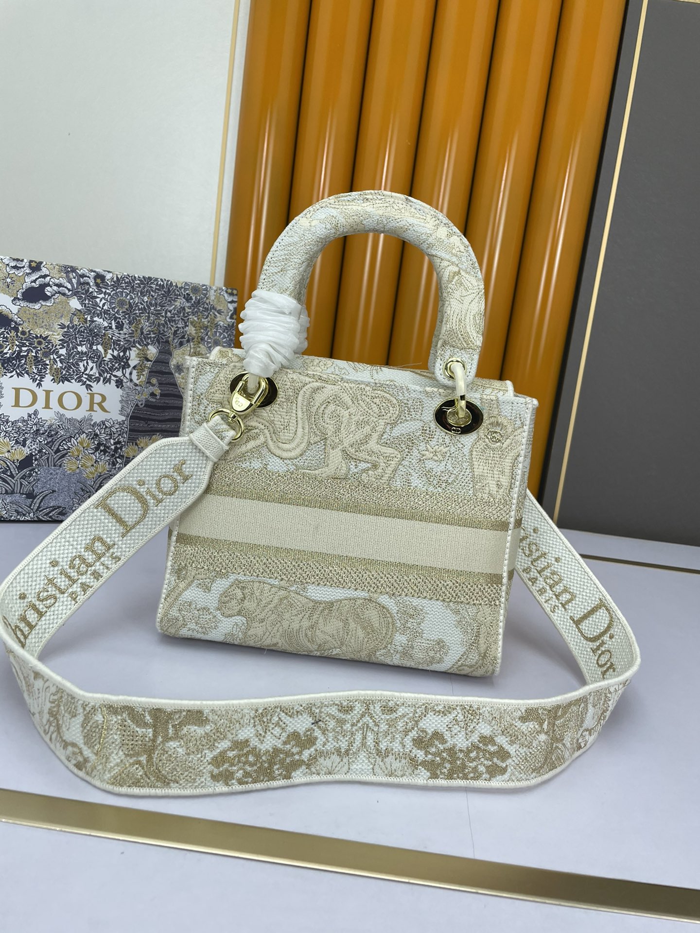 Dior The LADY D-LITE Bag AAA Quality