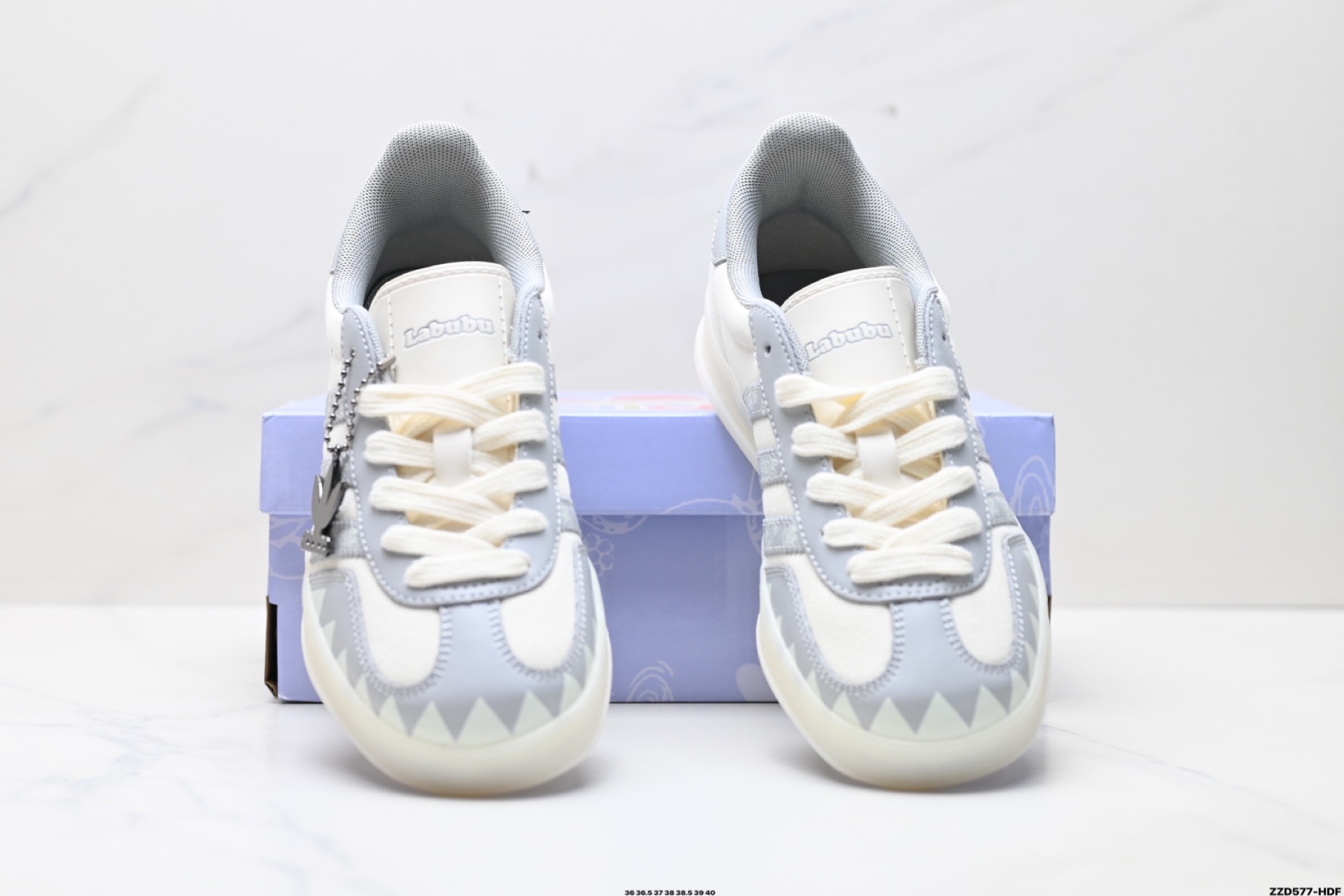 Adidas Originals SAMBA OG DIY Customized Labubu