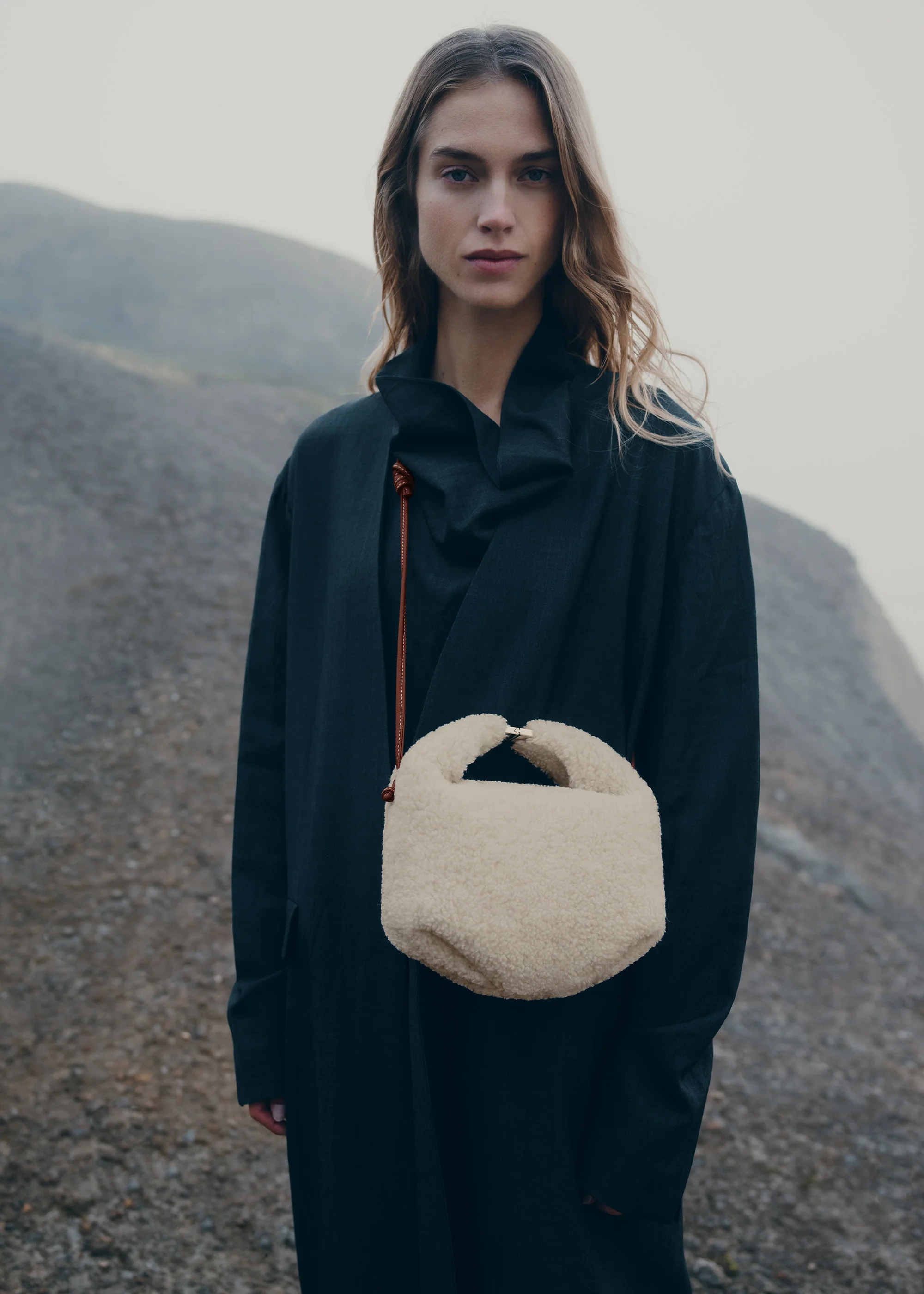 Polène Béri - Ecru Shearling