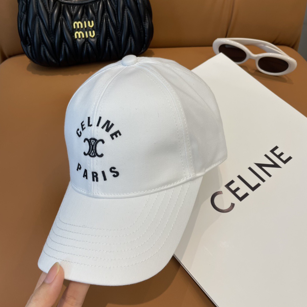 Ceiline baseball cap and sun hat