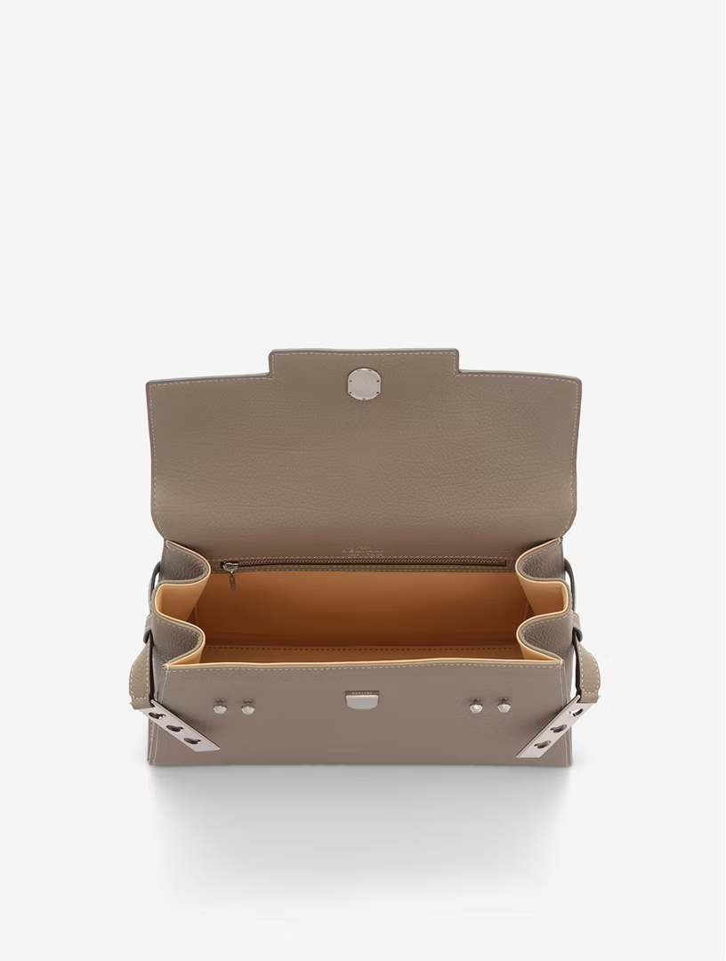 DELVAUX Tempête Pm - Supple Calf