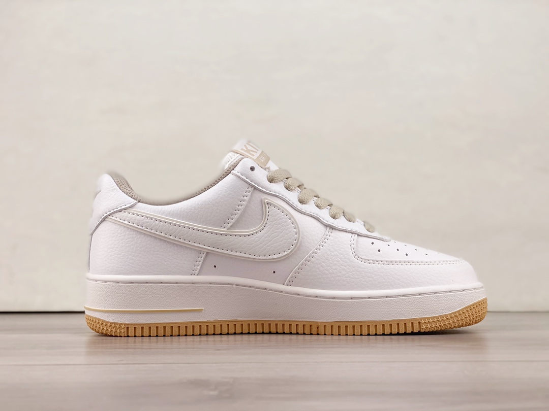 Nike Air Force White Brown