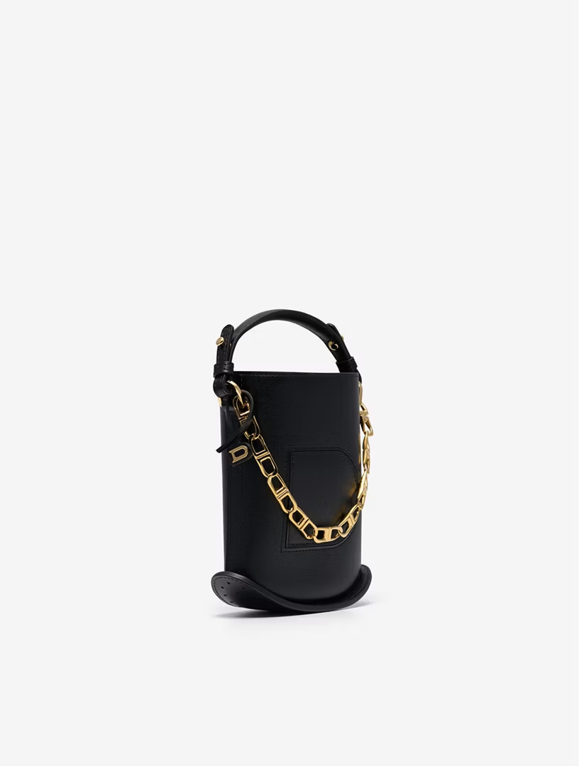 DELVAUX  Pin Toy Éclat Box Calf