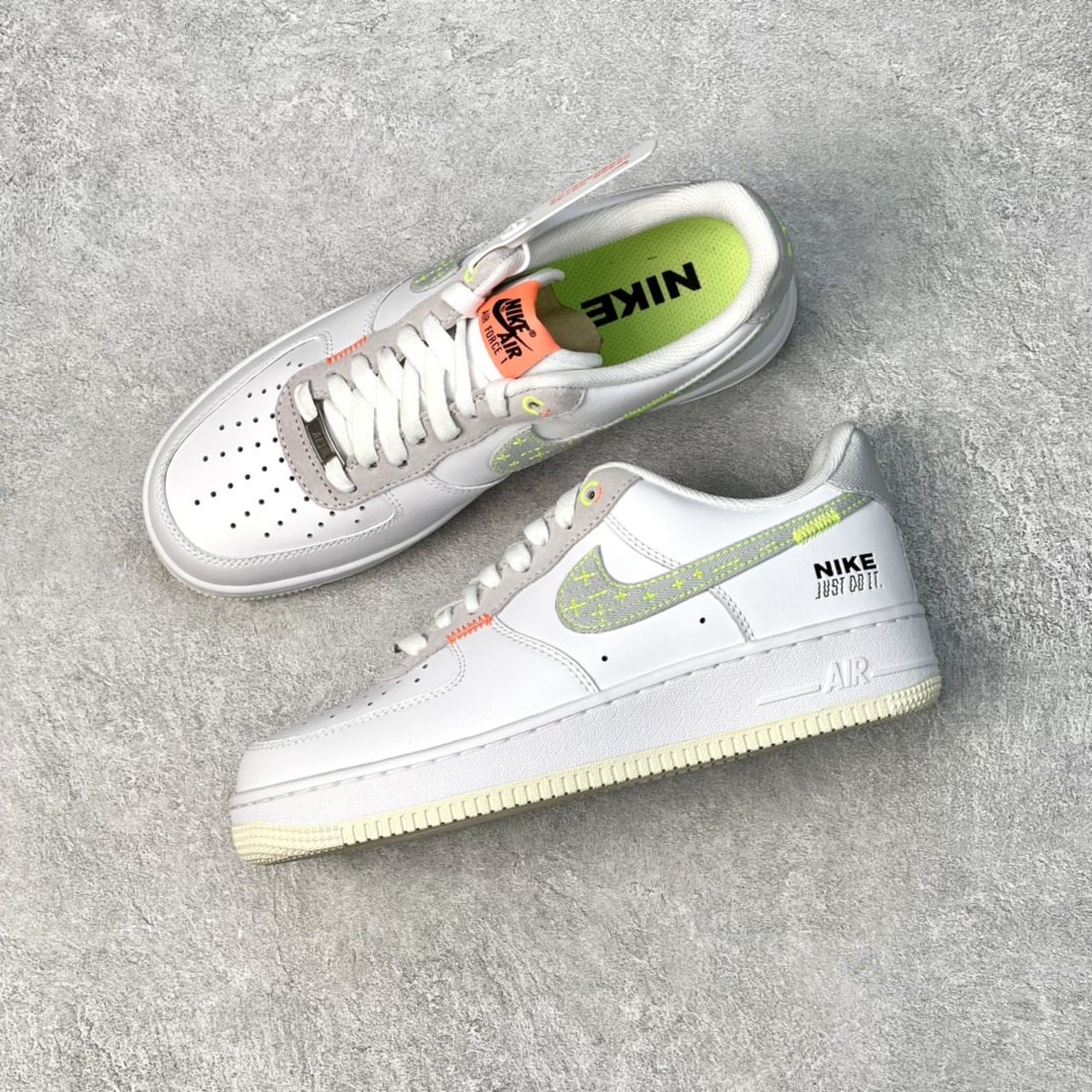 Nike Air Force White Green