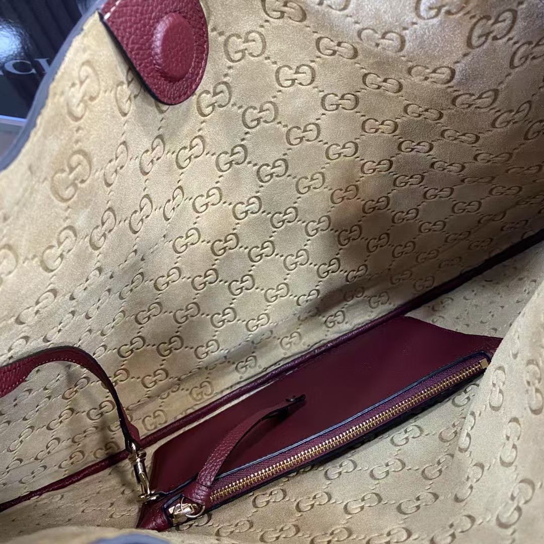 Gucci Body Double Lock Medium Shoulder Bag