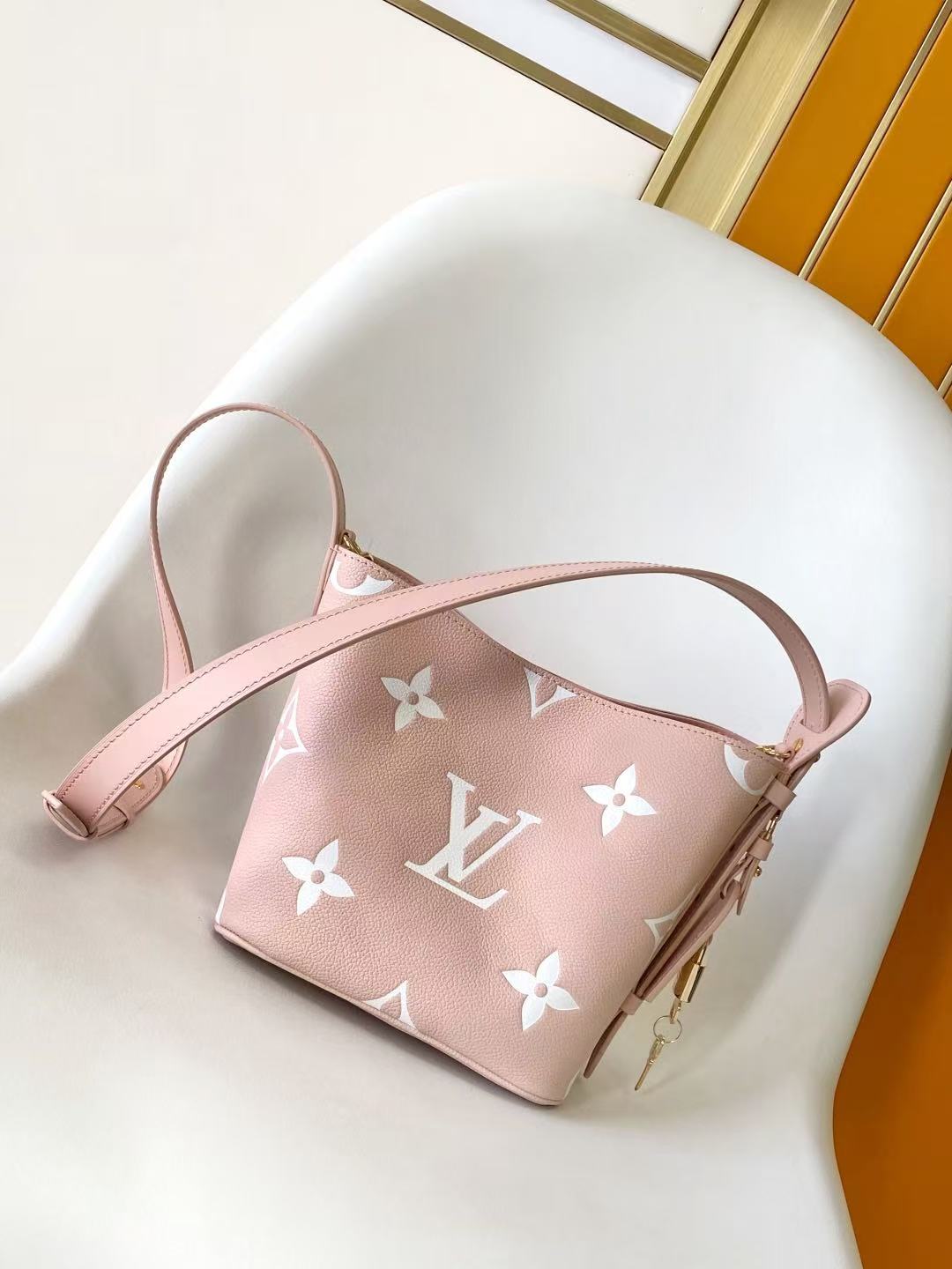 Louis Vuitton All In BB Pink