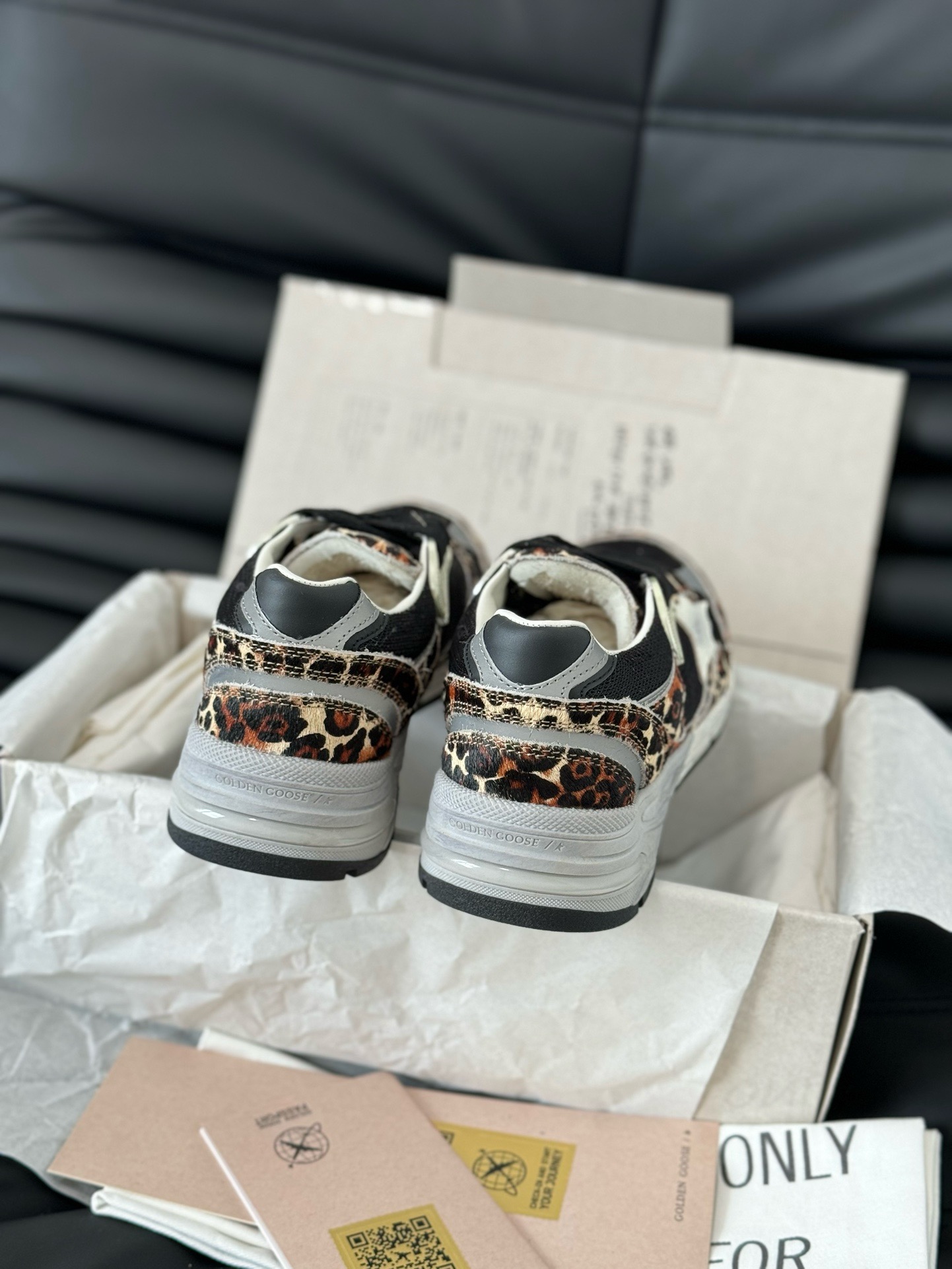 Golden Goose Marathon Sneakers