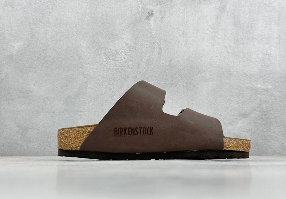 BIRKENSTOCK Neutral Cork Classic Versatile Brown Sandals