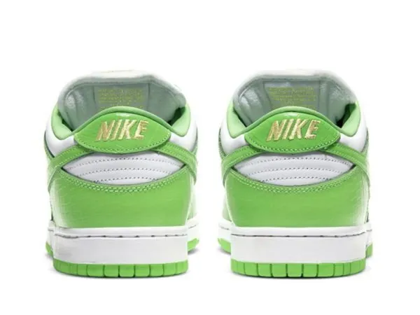 Supreme x Dunk SB Low “Mean Green”