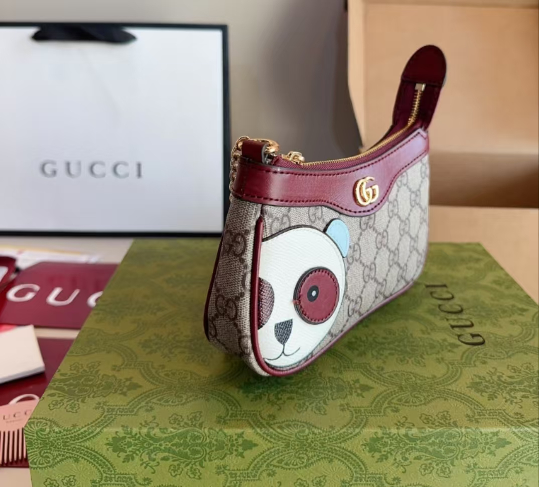 GUCCI Saddle bag mini armpit bag