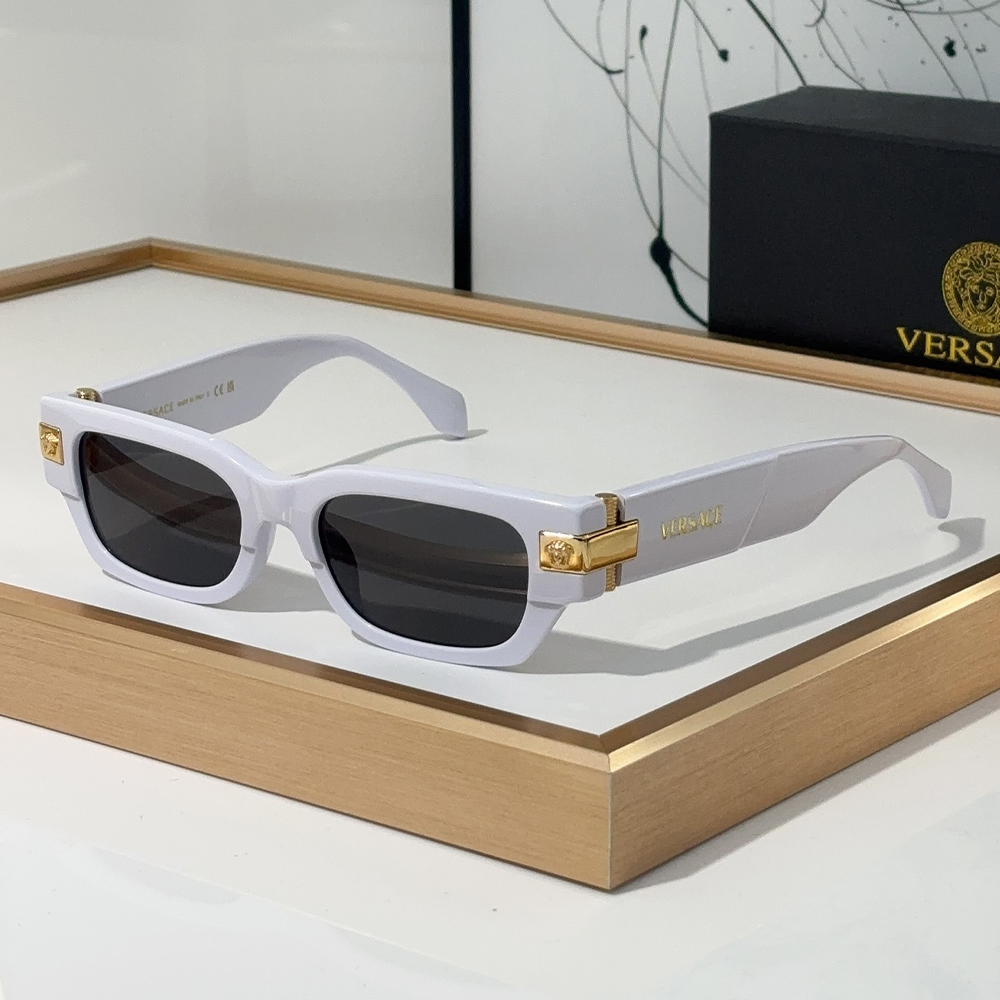 Versace Letter Frame Sunglasses Top Quality