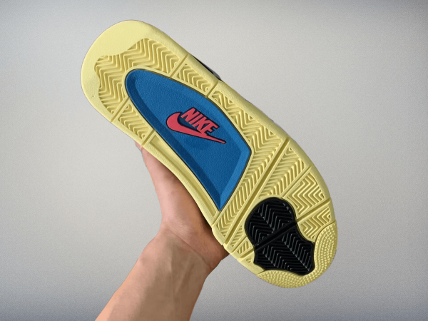 Union LA Air Jordan 4 Retro Sp “Off Noir”