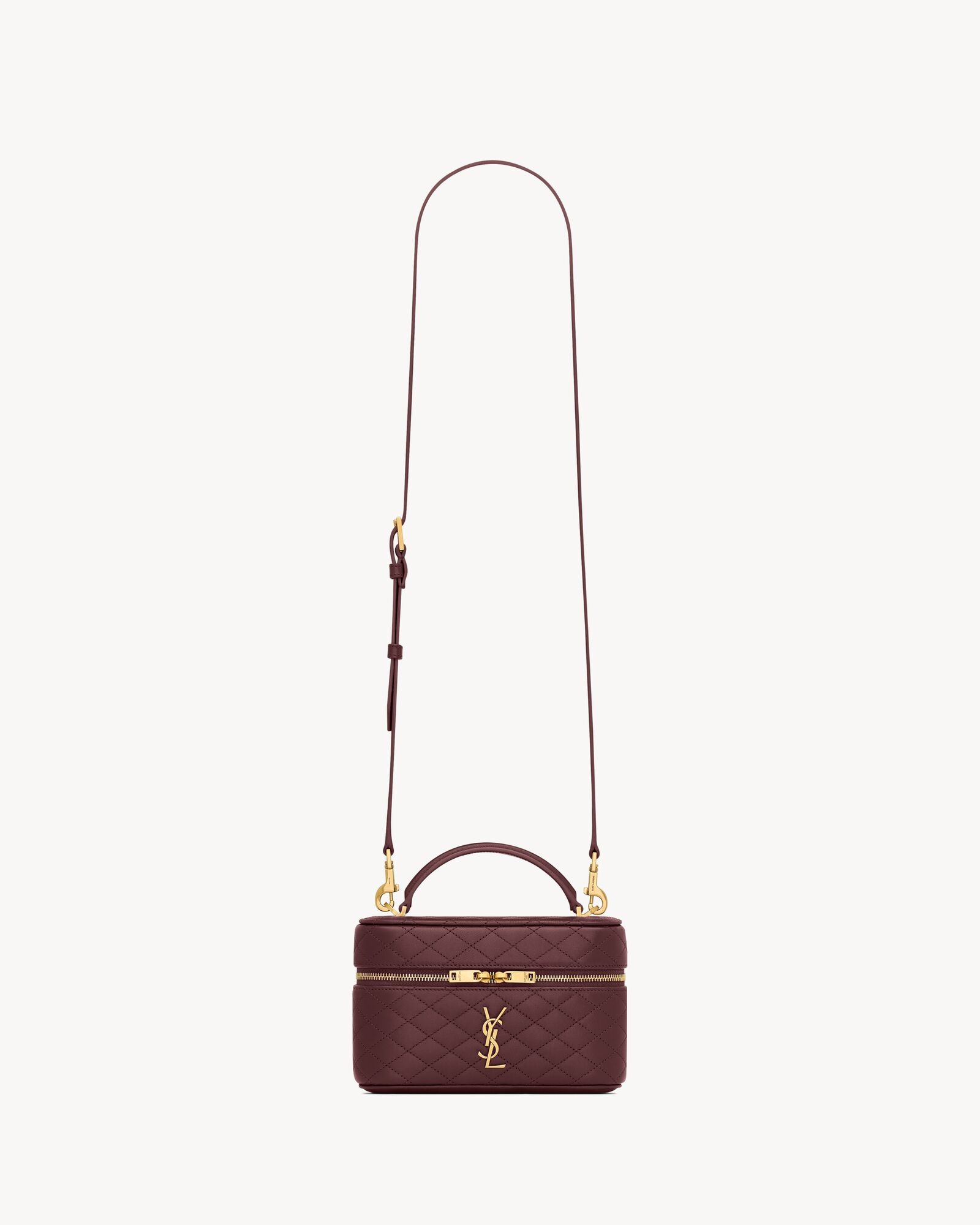 Saint Laurent GABY vanity bag in lambskin