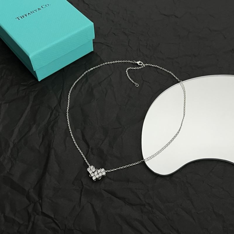 Tiffany love diamond necklace Jewelry