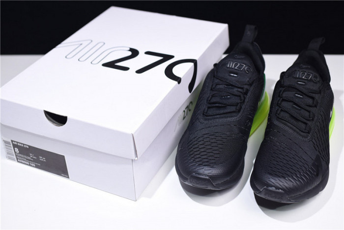 Nike Air Max 270 Black Volt Green Neon AH8050-011