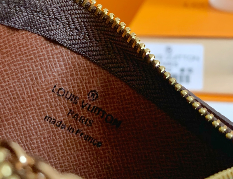 Louis Vuitton Canvas Textured Leather Bag