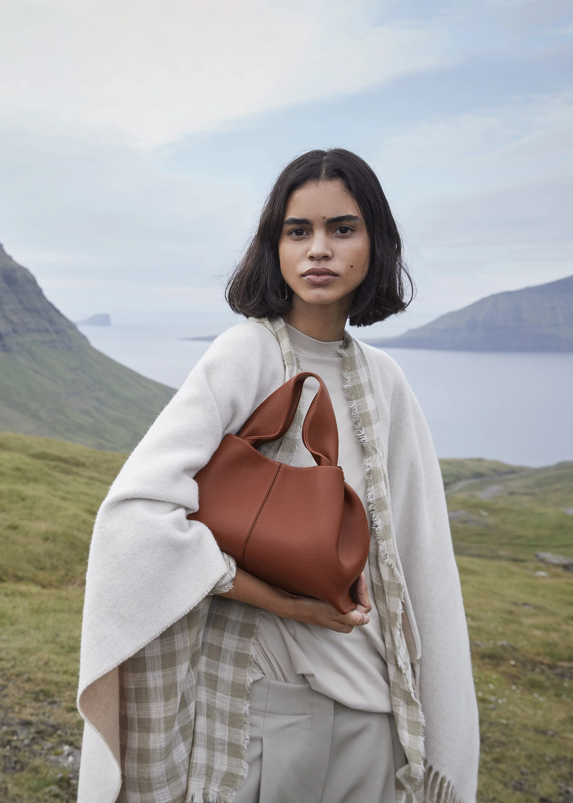 Polène Numéro Neuf - Textured Cognac