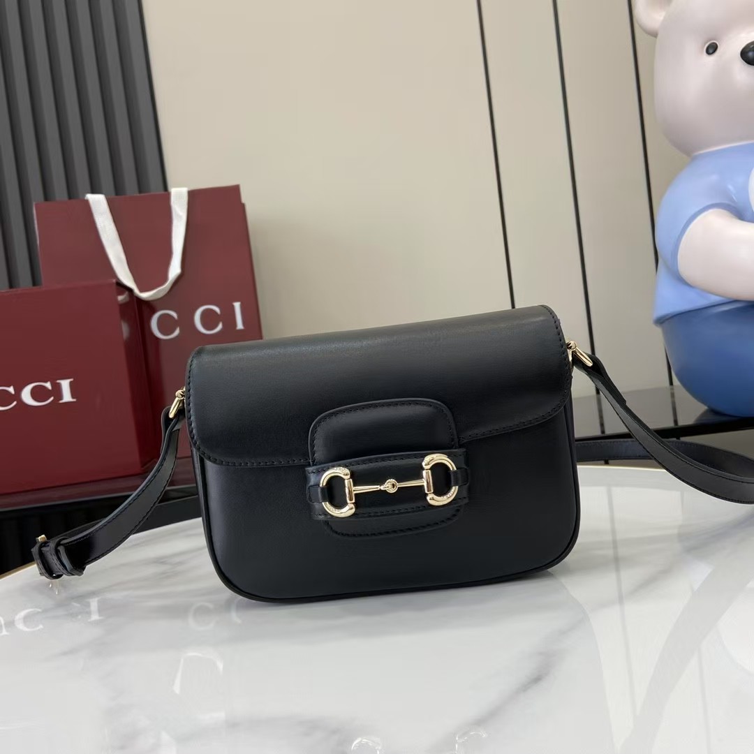 Gucci Horsebit 1955 soft small shoulder bag