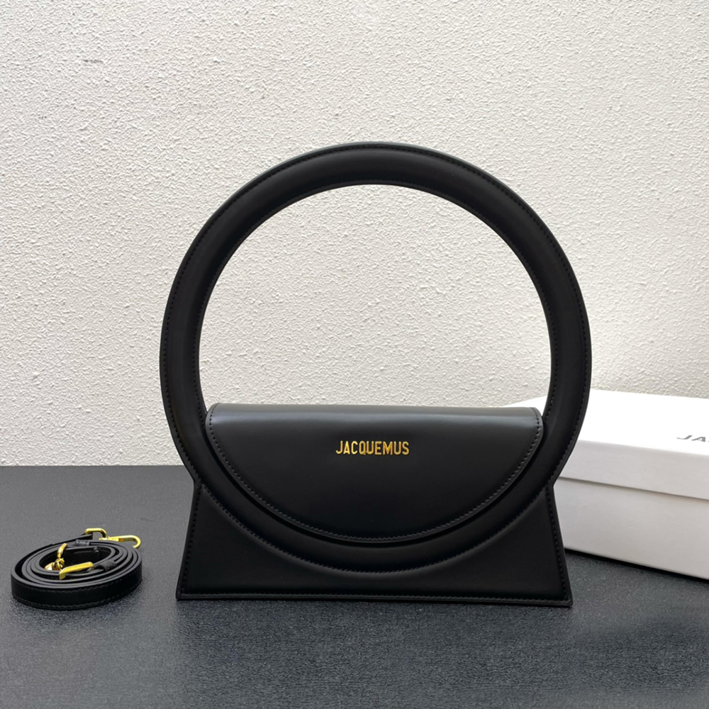 Jacquemus  LE PAPIER Circle purse bag