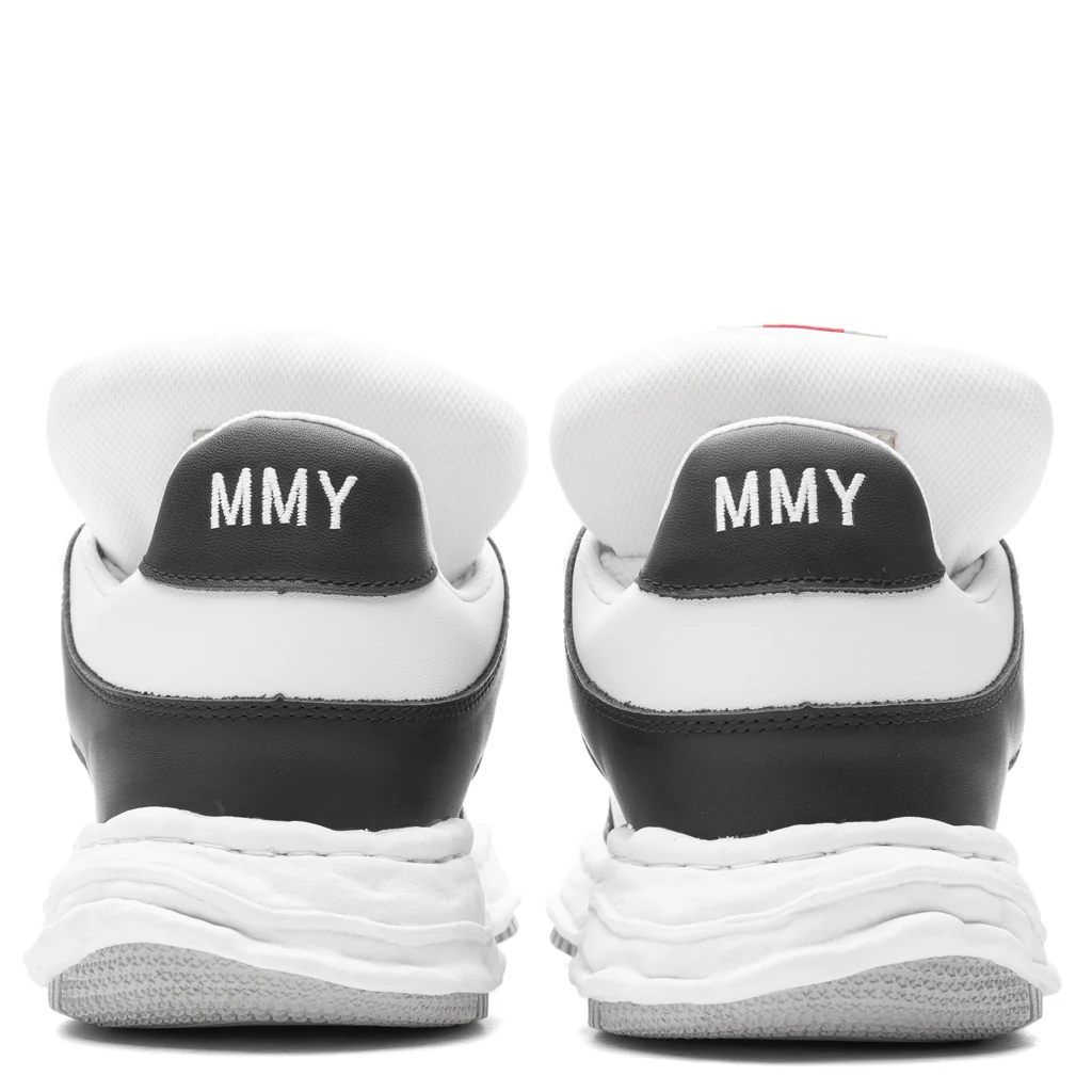 MIHARA YASUHIRO Wayne Low Top Sneakers - Black/White