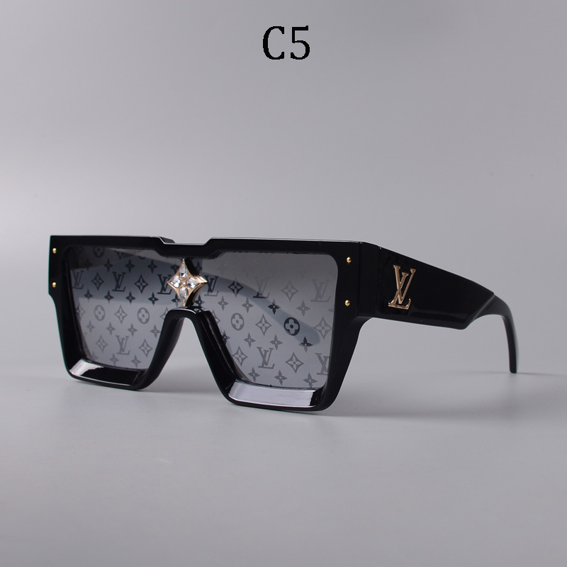 Louis Vuitton Square Frame Sunglasses