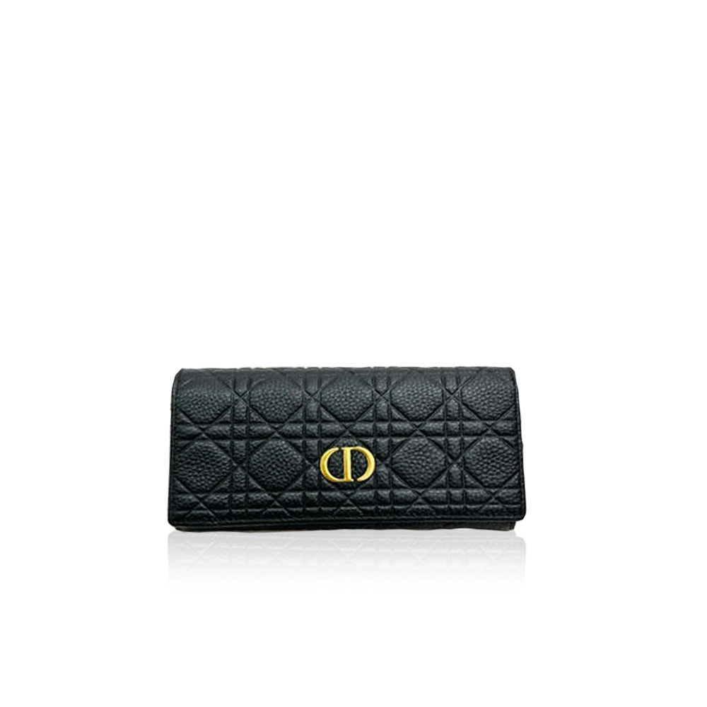 Dior Caviar Leather Wallet