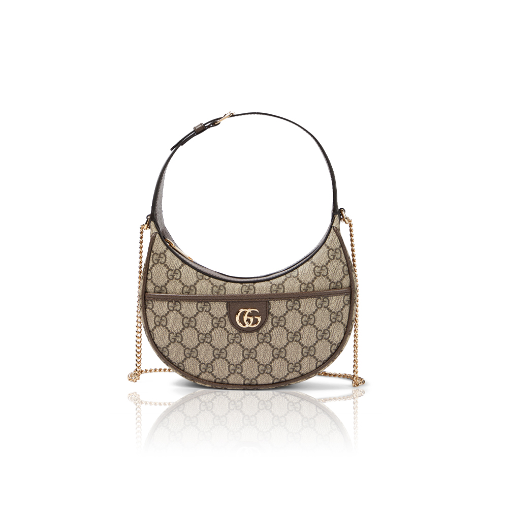 Gucci Canvas Super Mini shoulder bag