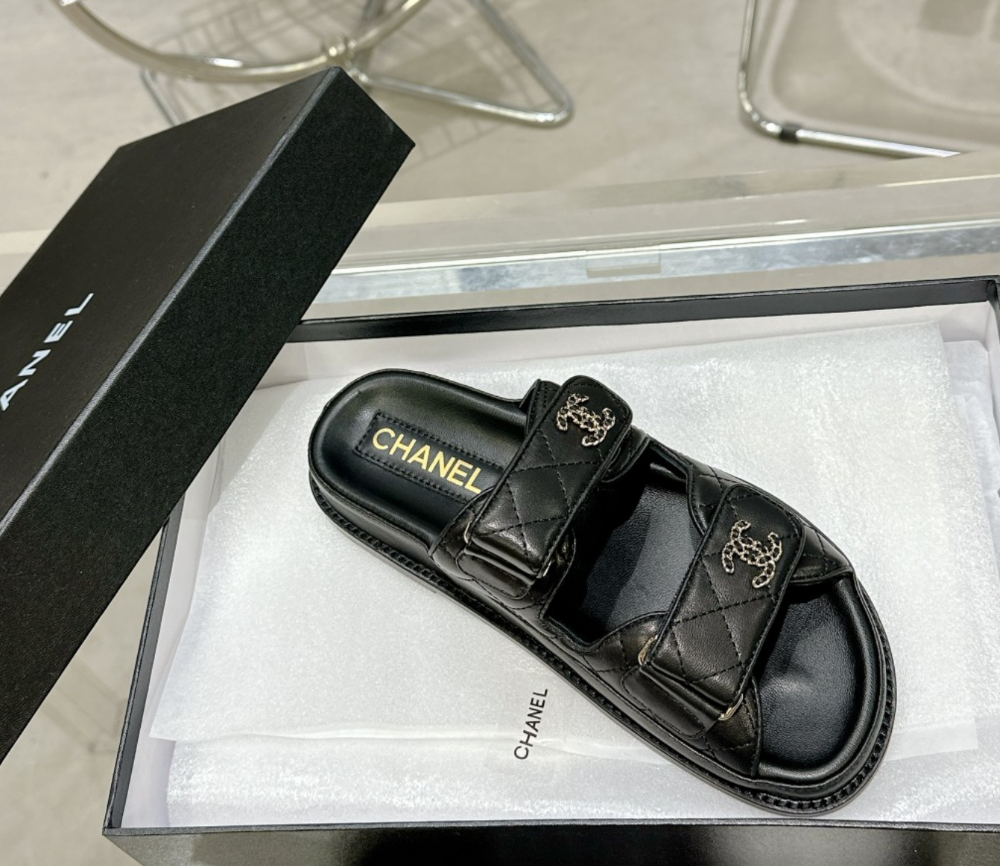 Chanel Spring-Summer Classic Beach Sandals