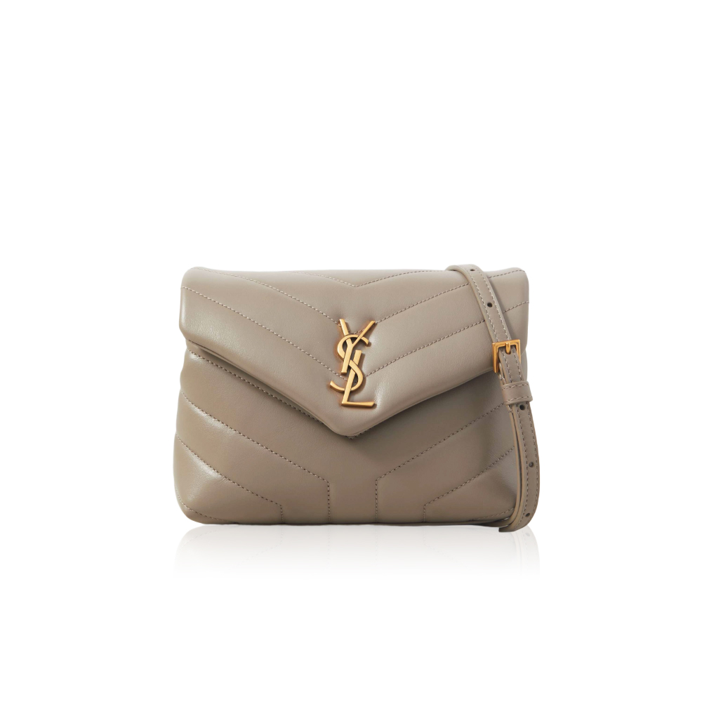 YSL SAINT LAURENT Loulou Toy quilted leather shoulder bag