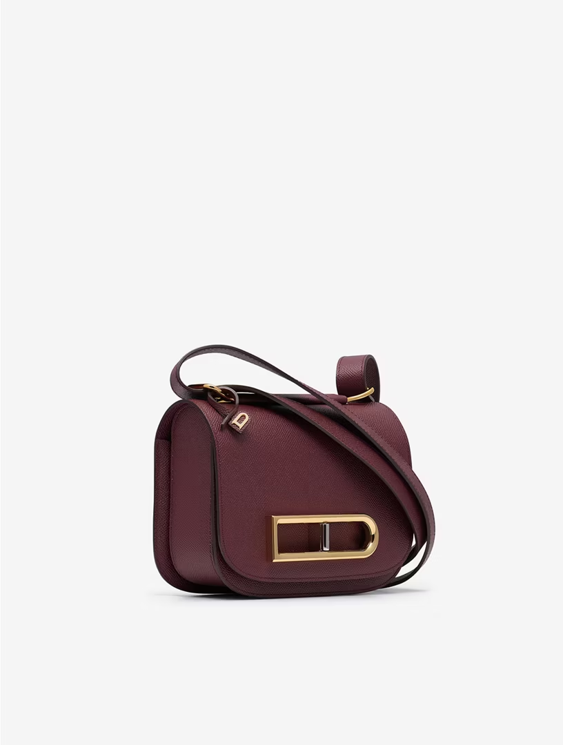 DELVAUX Lingot Alpina Calf