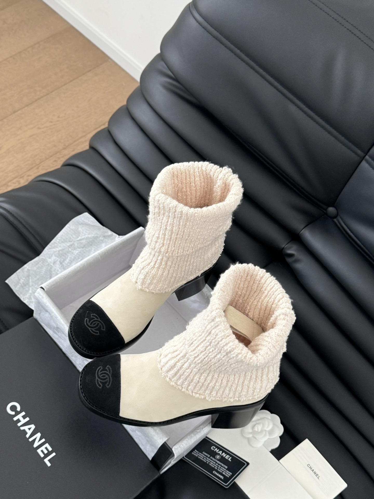 Chanel New Sock Boots