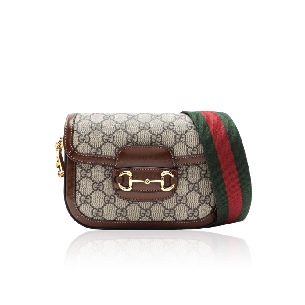 GUCCI 1955 Horsebit Shoulder Bag Mini