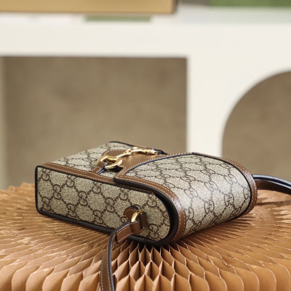 Gucci Horsebit 1955 series mini handbag
