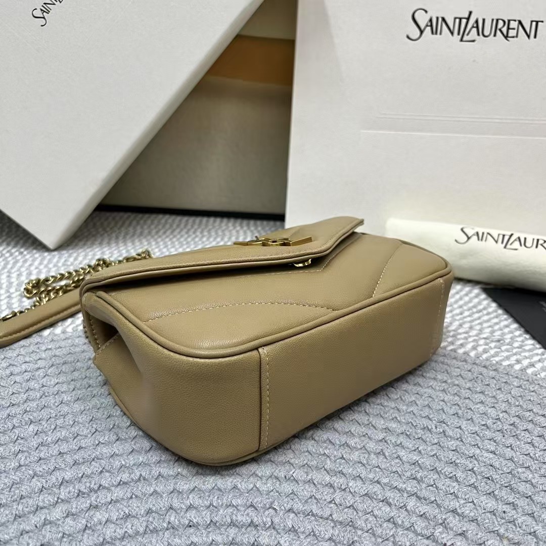 Saint Laurent YSL LOULOU lambskin MINI bag