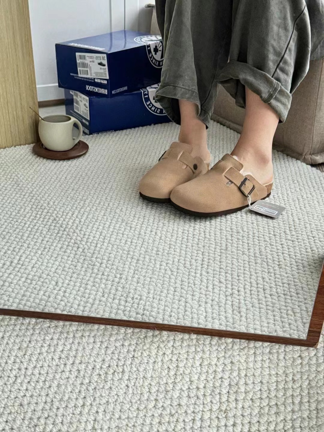 Birkenstock TAZZ Platform Boots