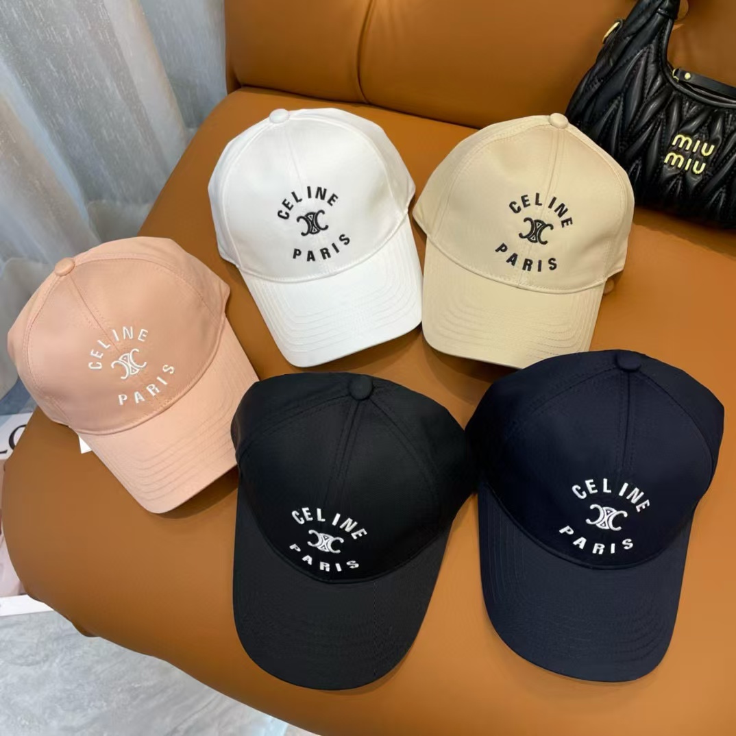 Ceiline baseball cap and sun hat