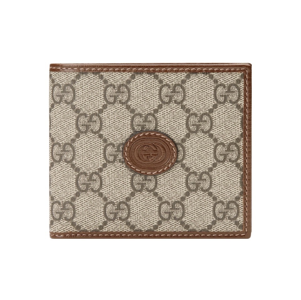 Gucci Unisex GG Supreme Wallet