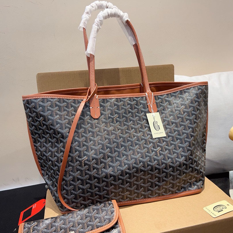 Goyard Tote Anjou Tote Bag Shoulder Bag Handbag