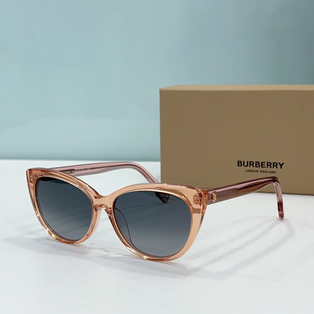 Buberry Fashionable Cat-eye Sunglasses Top quality