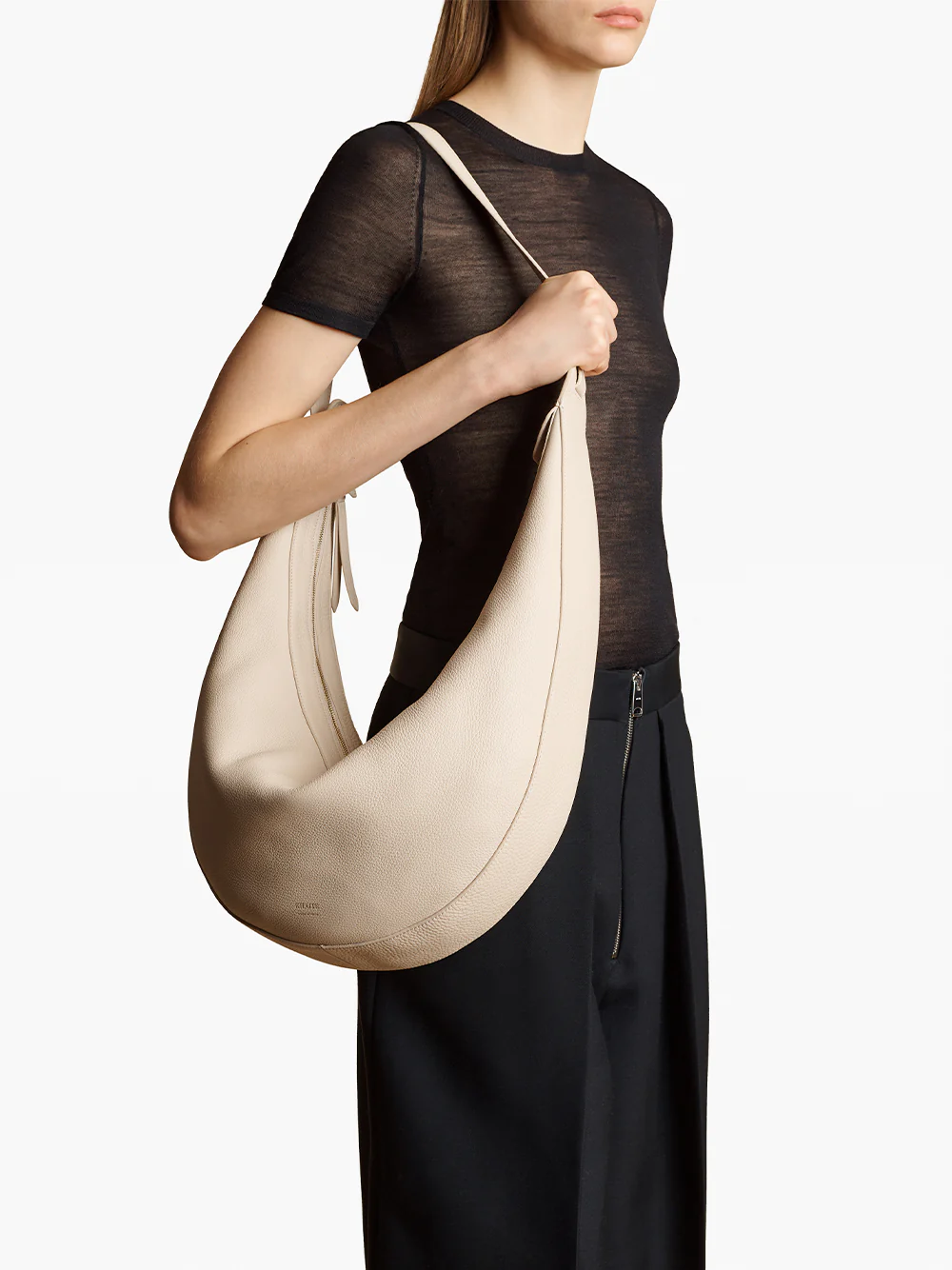 Khaite The Augustina Hobo Bag