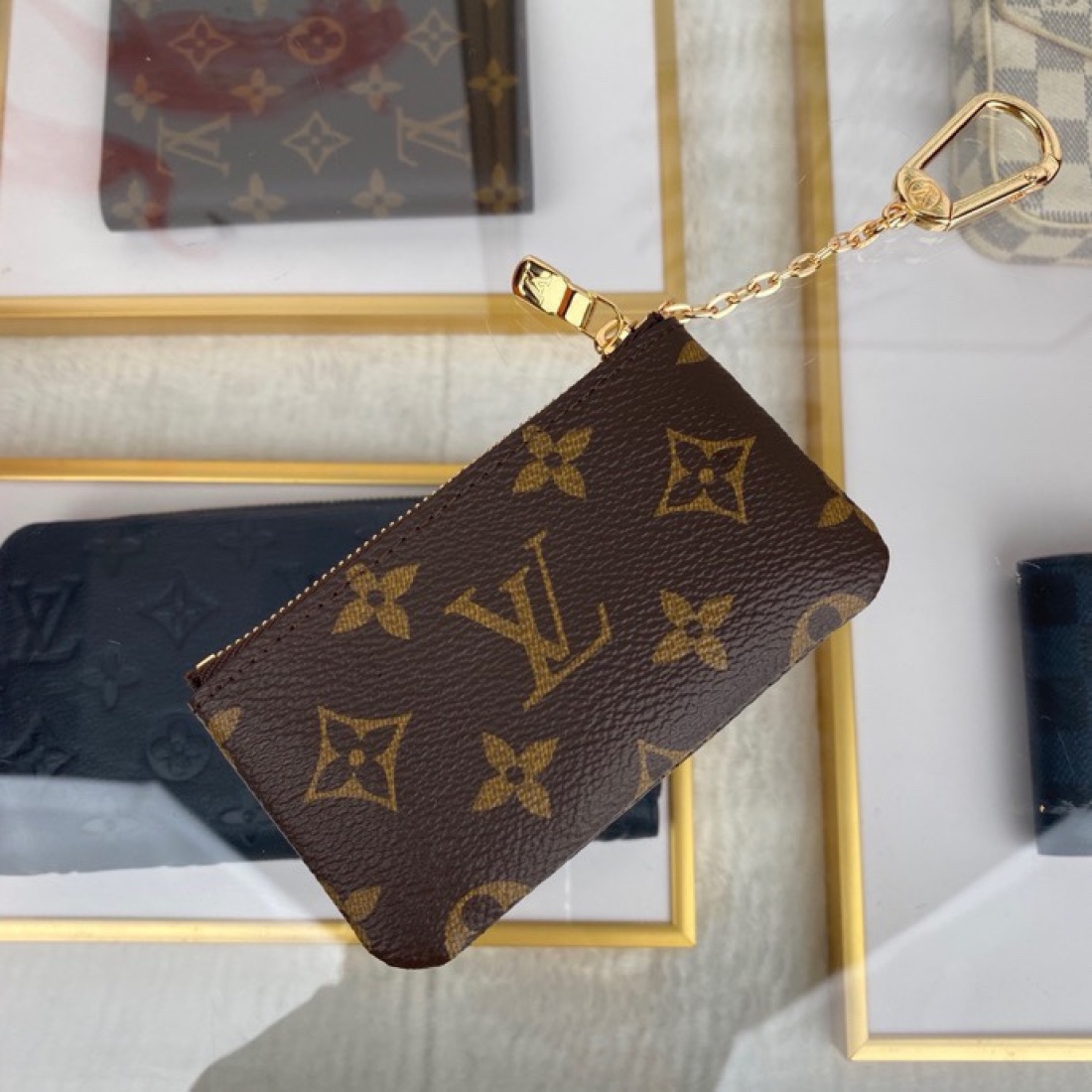 Louis Vuitton LV Key & Coin Wallet M62650