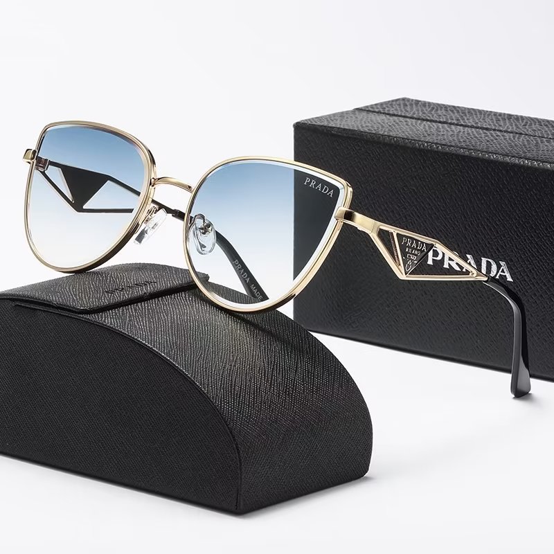 Prada The legs are Hollowed Out sunglasses Top quality