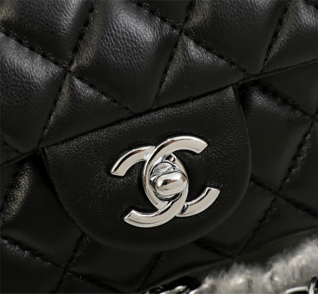 Chanel Classic Sheepskin Shoulder Bag