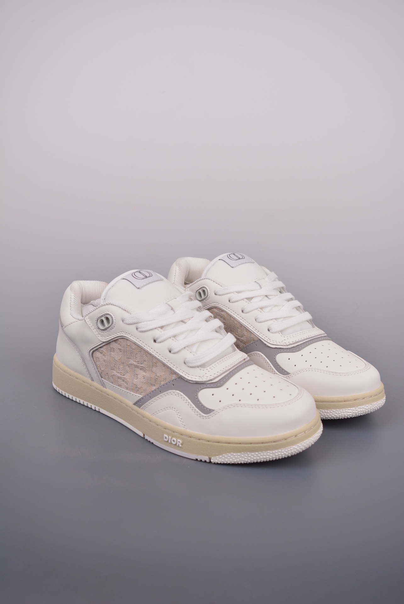 Dior B27 Sneakers White (AAA High Quality Version)