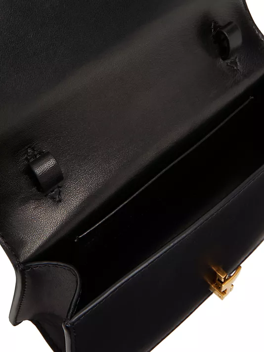 The Row  Sofia Suede & Leather Shoulder Bag