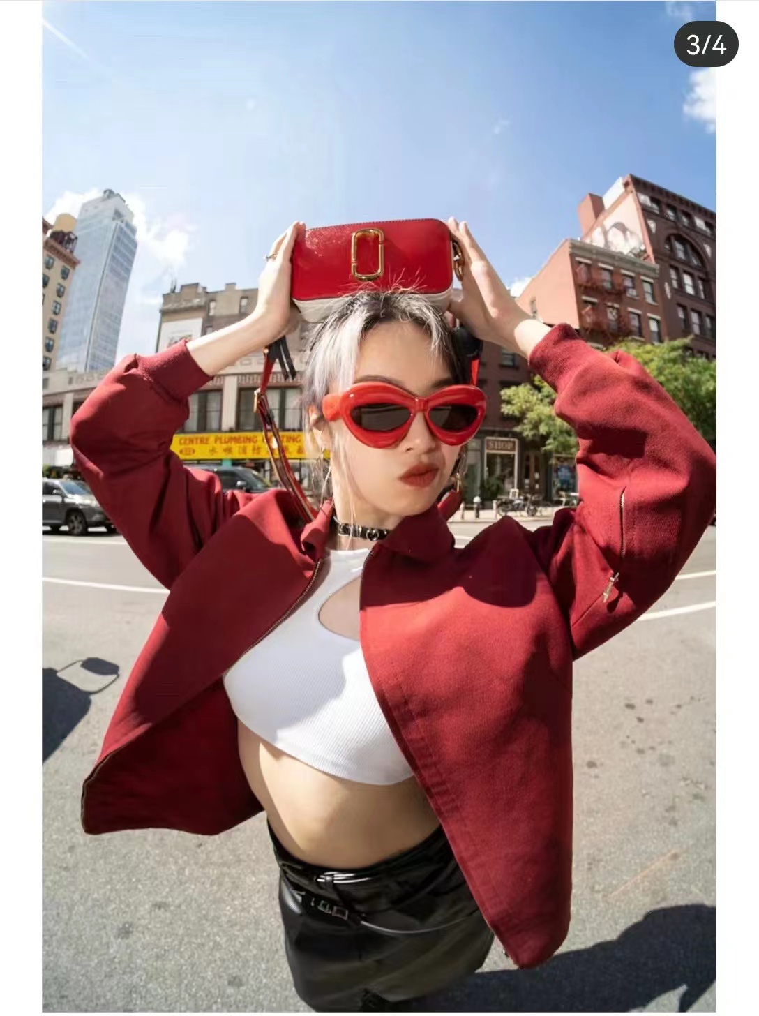 Loewe special shaped sunglasses