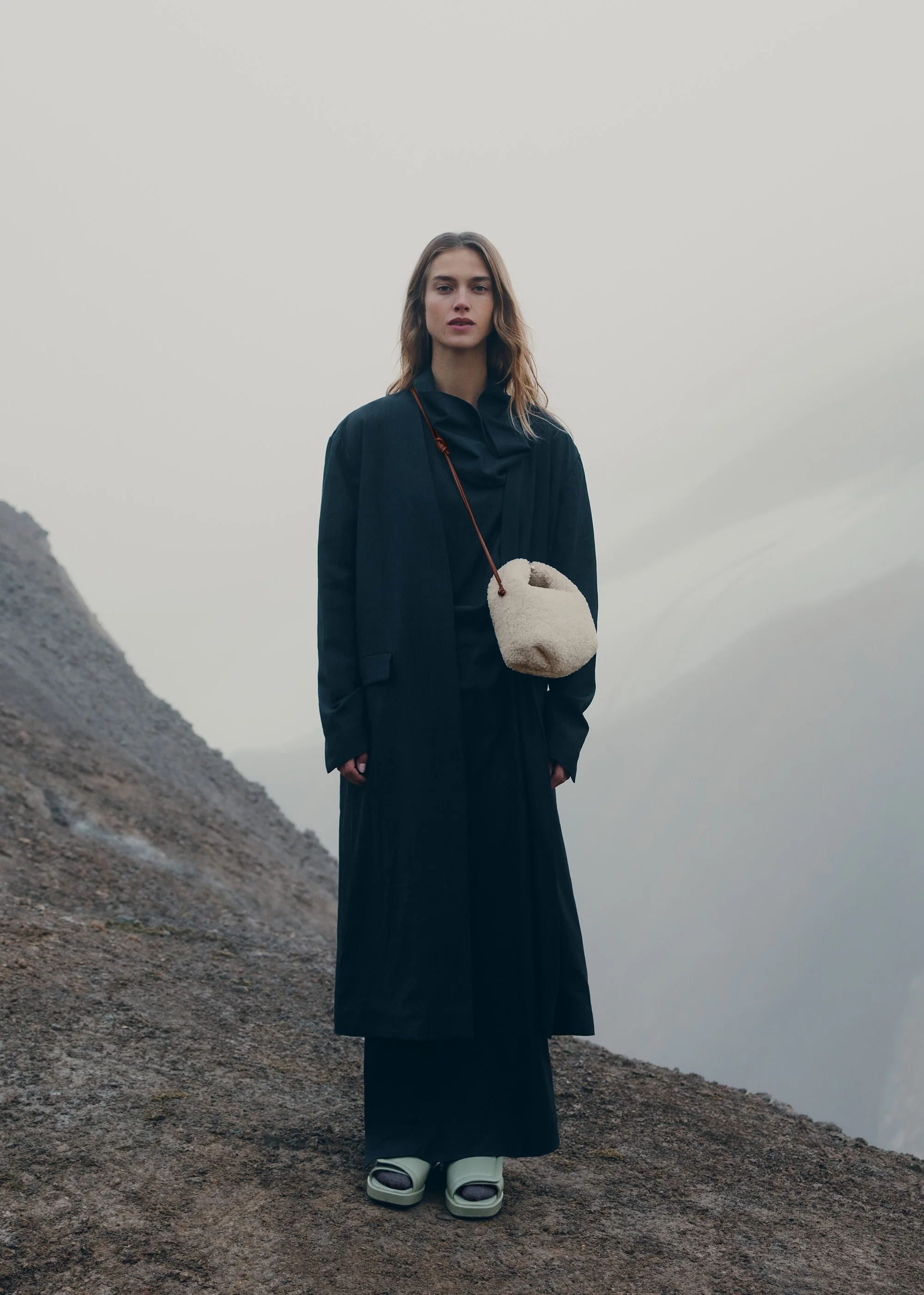 Polène Béri - Ecru Shearling
